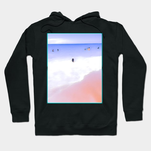 The Beach Pattern Hoodie by BeatyinChaos